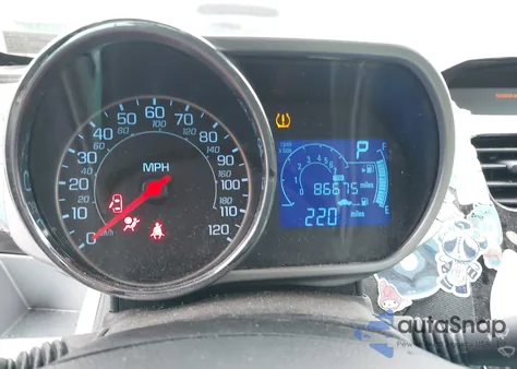 2014 Chevrolet Spark 1Lt Auto from USA, damaged, VIN KL8CD6S92EC451882